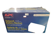 NIB APC Back-UPS BGE90M 75W  2 USB Charging Ports for phone  tablet, not PC 