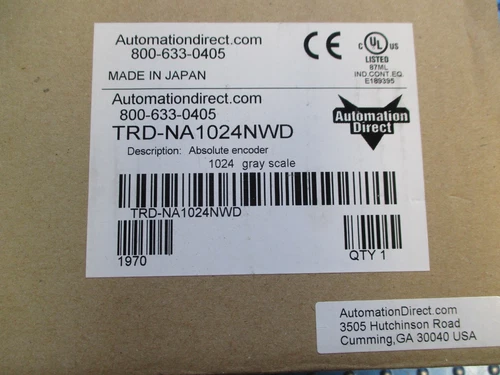 NEW AUTOMATION DIRECT ABSOLUTE ENCODER TRD-NA1024NWD