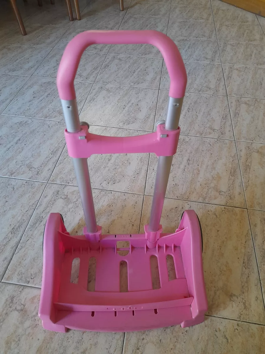 CARRELLO PORTA ZAINO SAFTA CARRELLINO - LEGGI BENE - come foto