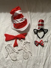 Cat in the Hat—Costume Set—
