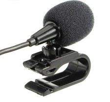 Microfono per Autoradio viva voce Bluetooth con Jack da 3,5mm mp3 gps alpine