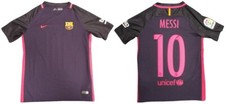 MAGLIA NUOVISSIMA BARCELLONA AWAY NIKE 2016 -2017 MESSI 10 BAMBINI 10 - 12 ANNI