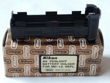  Excellent 4 in Box NIKON AA Penlight battery Holder For MD-12 REPL From JAPAN