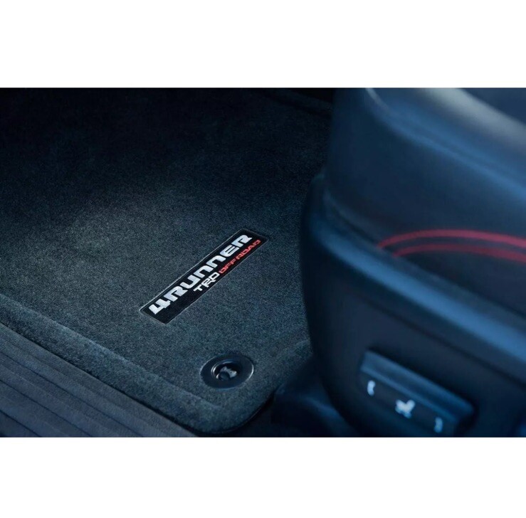 NEW Toyota OEM 2010-2024 4Runner TRD Off Road Carpet Floor Mats PT208-89170-20