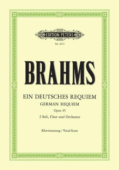 Thumbnail - Ein Deutsches Requiem Op. 45 | Johannes Brahms | Deutsch