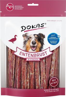 DOKAS - Entenbrust in Streifen XL Leckerlie Snack fr Hunde 3er Pack (3 x  250g) | eBay