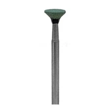 BesQual Green HP Mounted Grinding Stone G019 - Small Inverted Cone 100/Pk