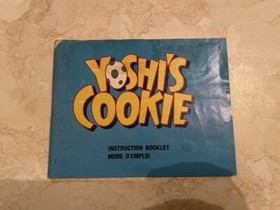 Yoshi's Cookie (Nintendo Entertainment System, 1993) NES CIB Complete TESTED