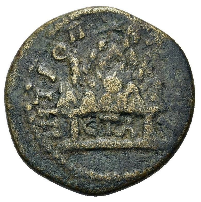 Roman Provincial Bronze Coin - Caesarea Cappadocia 222-235 AD