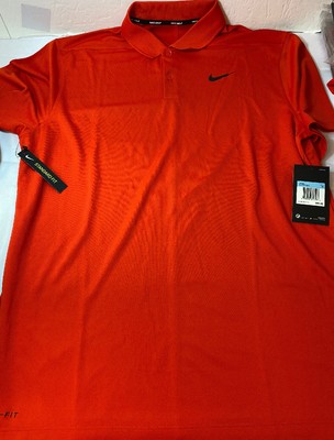 black nike collar shirt