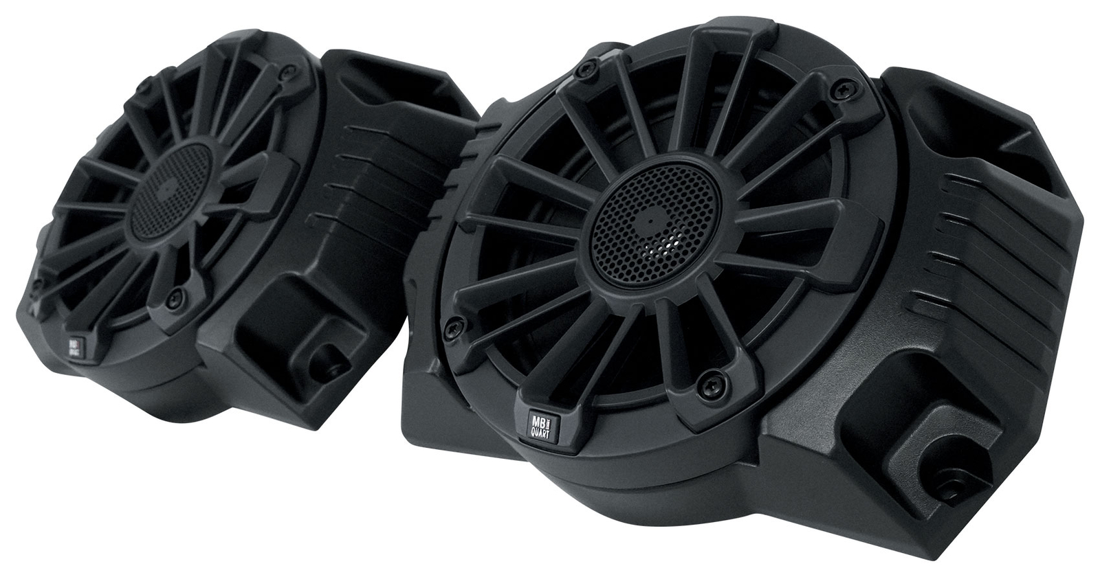 Колонки Plug-n-Play серии MB Quart MBQRG-POD-1 Polaris Ranger 2018 и более поздних версий корпуса