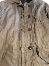 Kenar Ladies Parka Size 14 Khakibrown