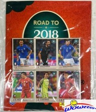 2017 Panini Road to 2018 World Cup Soccer Stickers 19