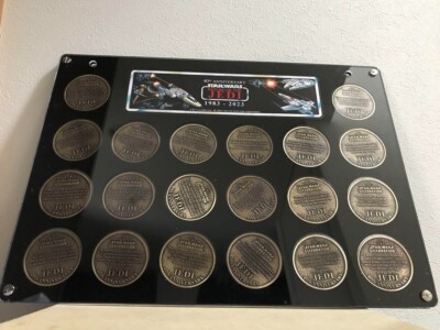 超レア　スターウォーズ　2023 セレブレーション関係者用メダル　ケナー　ボバ Star Wars 2023 Celebration Official Medal Kenner Boba Super Rare