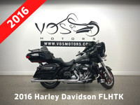 2016 Harley Davidson FLHTK Ultra Ltd - V4595 - No Payments for 1 Year**