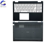 New For Dell Latitude 3520 E3520 Upper Case Palmrest Cover/Bottom Base Low