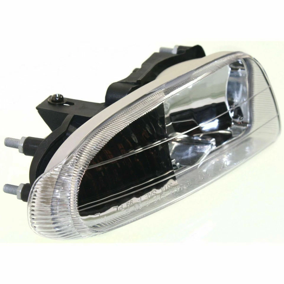 Nueva lente antiniebla del lado del conductor y carcasa para Dodge Plymouth Neon CH2592134 Foto 3 de 4