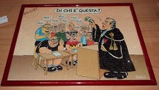 QUADRO-PUZZLE VINTAGE DI GIORGIO FORATTINI OTTIMO STATO