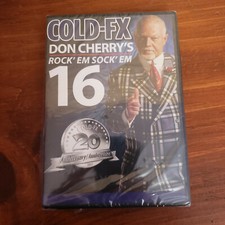 Don Cherry's Rock' em Sock' em #16 Hockey DVD 20th Anniversary NOS Sealed 2013