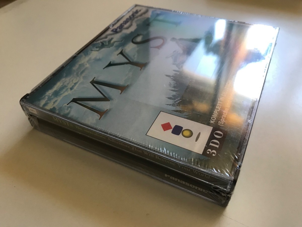Myst (3DO, 1995) for sale online | eBay