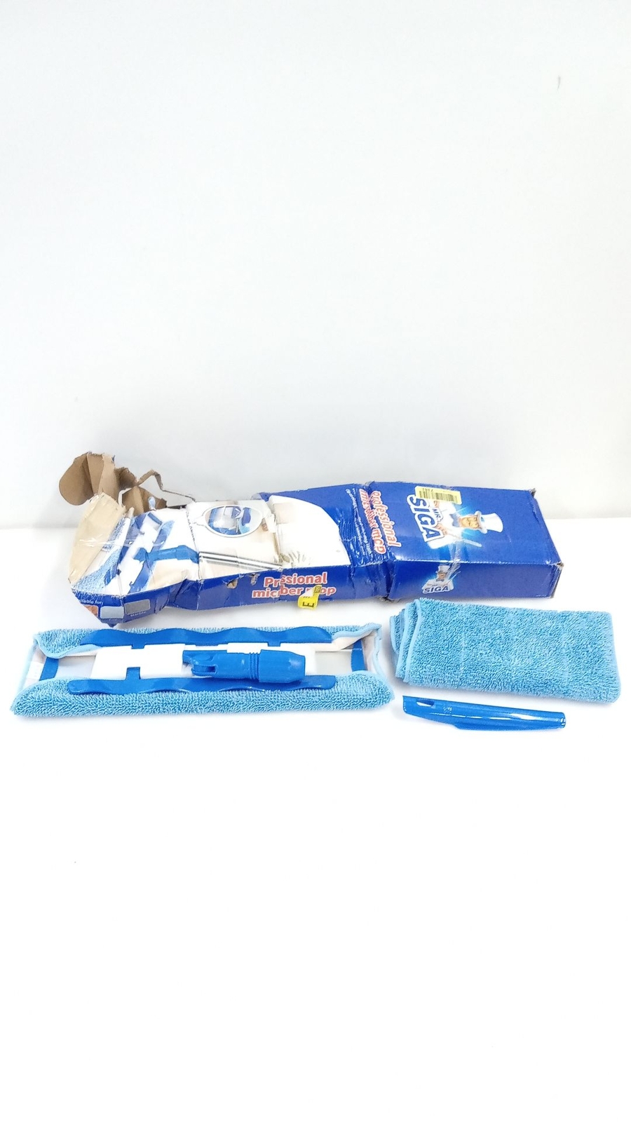MR.SIGA Professionelle Mikrofaser-Wischmop Bodenwischer