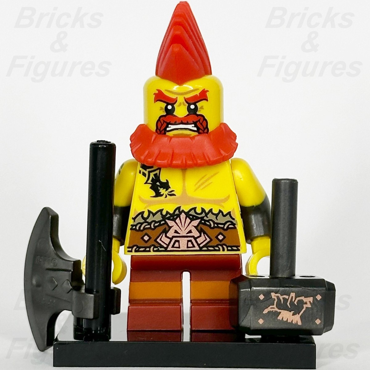 LEGO® Battle Dwarf Minifigure Series 17 Collectible Warrior 71018