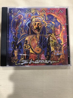 Shaman by Santana (CD, Oct-2002, Arista) | eBay