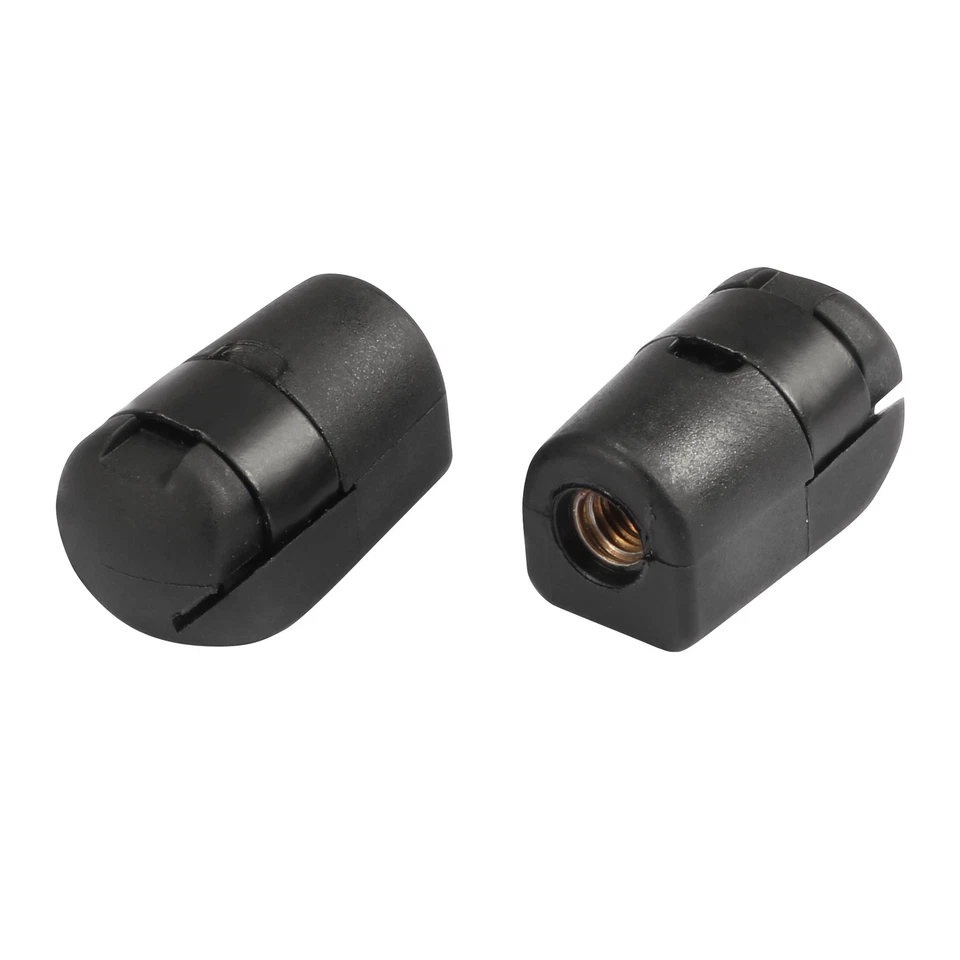 UXCELL M6 Female Threaded Gas Spring Strut Connector End Fitting 30mmx17mmx17mm 2pcs