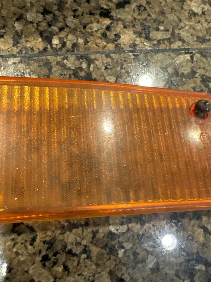 Lamborghini Miura Fiat 124 Spider 1970 conjunto indicador de giro derecho Carello Foto 3 de 4