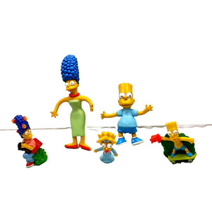 Simpsons Bendable Figures | eBay