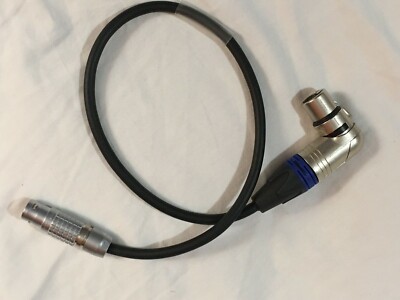 PRO  Cine Live Stabilizer 12V Camera Power Cable to 4 pin XLR  GPI Lemo 2B.303