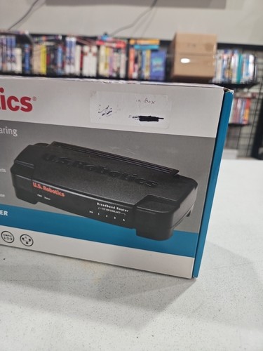 Router 4-Port US Robotics USR8004 10/100 Wired 738168037247 πΊπΈ FREE SHIPPING - Picture 6 of 9