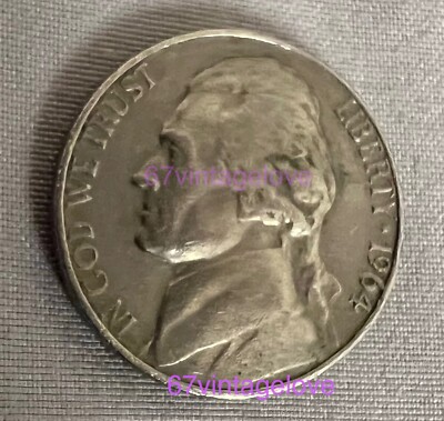 1964 Jefferson Nickel NO MINT MARK with ERRORS ships quickly established seller