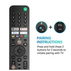 New Voice Remote Control RMF-TX520U For Sony LED TV XR-55X90CJ X90J KD-85X85J