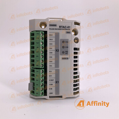 ABB RTAC-01 ACS800 encoder interface board in good condition Expedited delivery