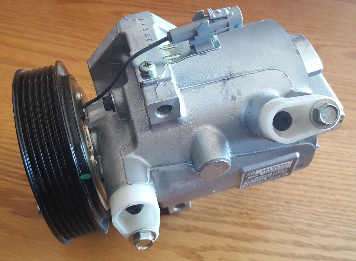 7813A385 Mitsubishi Compressor & clutch assy, a/c 7813A385