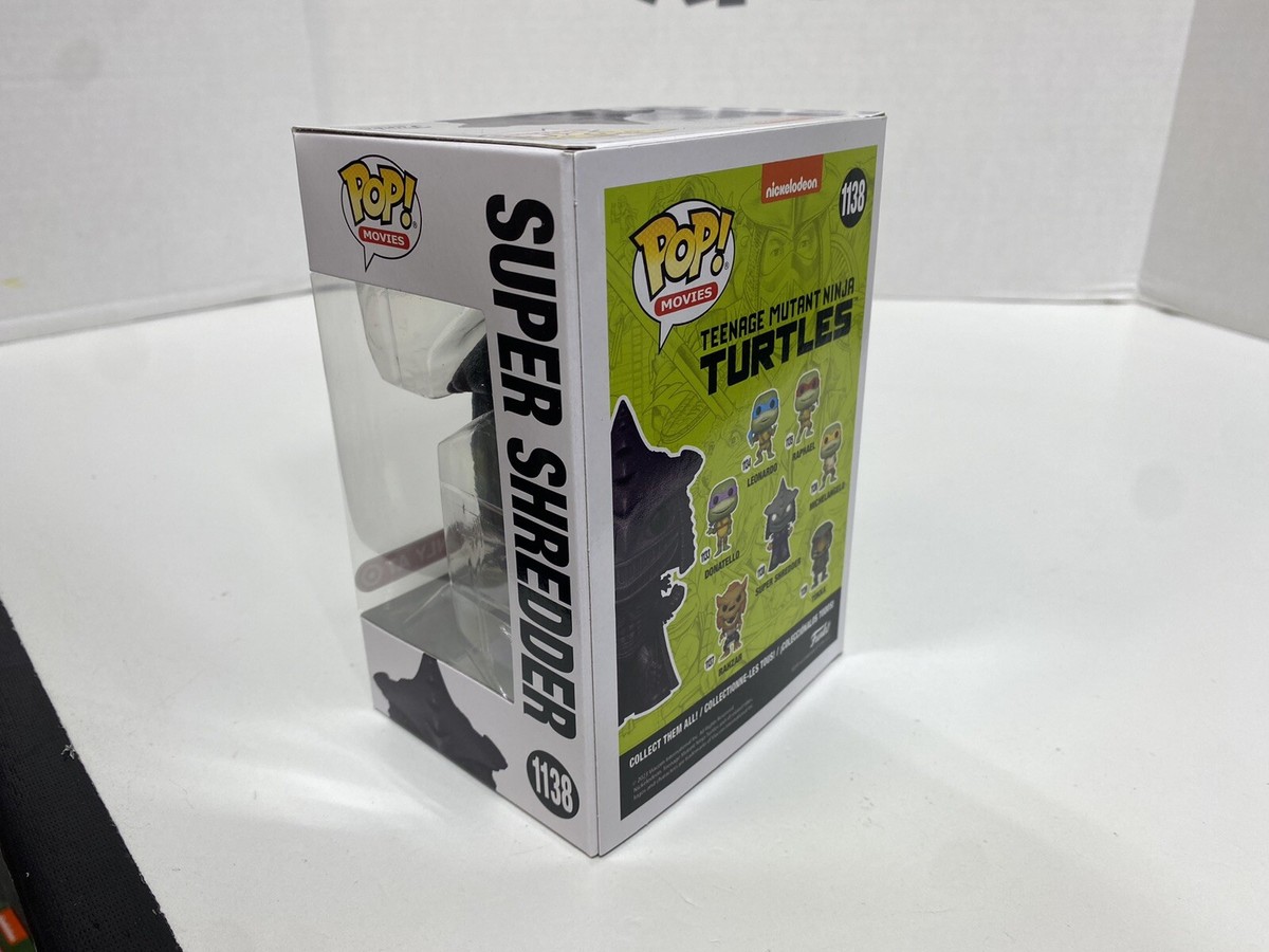 Funko Pop! Diamond Glitter Super Shredder Nº1138 – Teenage Mutant Ninja Turtles, Edizione Limitata Glitterata, Figura Collezionabile 9,5 Cm