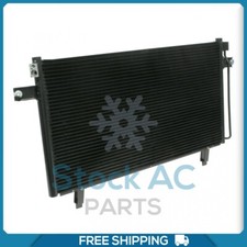 Condensador de CA para Infiniti QX4 - 1997 a 1998/Nissan Pathfinder 1996 a 1998 QU