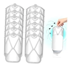 12 Pack Refill Cartridge Kit for Zevo Indoor Light, Replacement Refill 12 PCS