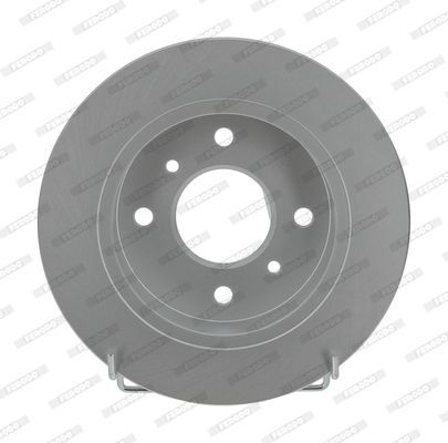 2X Ferodo DDF267C Bremsscheibe Passend FüR Nissan-image