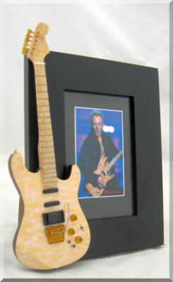 PHIL COLLEN Miniature Guitar Frame DEF LEPPARD