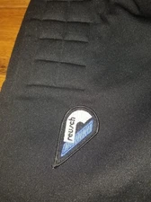 Vtg logo Reusch Men's Soccer Goalkeeper Capri Pants Adult Medium Padded Black