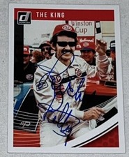Richard Petty NASCAR HOFer 7-TIME CHAMPION DONRUSS 2019 