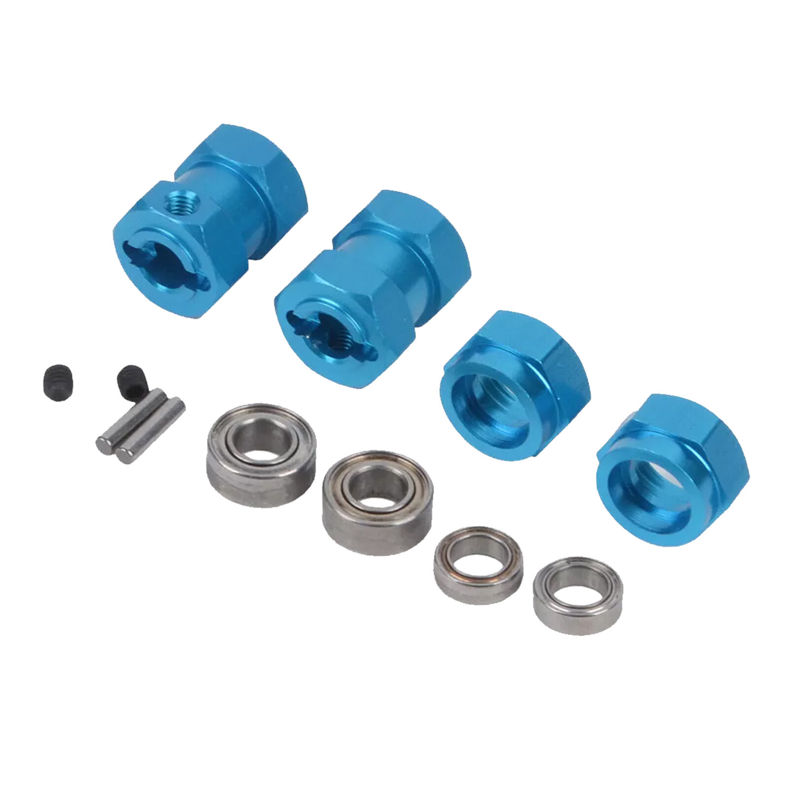Tires 12mm HEX Adapter for TAMIYA Grasshopper/Hornet/Frog/Wild One/GrasshopperHV