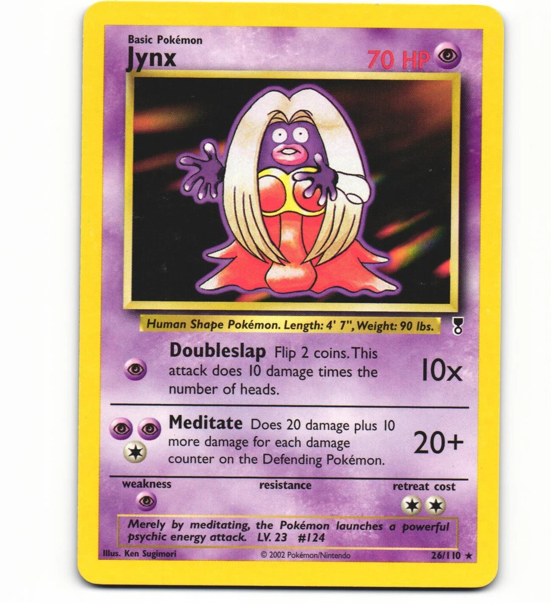 Jynx Pokémon TCG Cards for sale | eBay