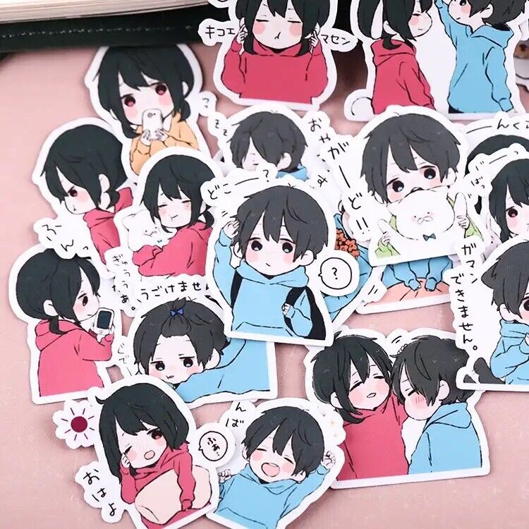 Erased Anime Stickers for Sale