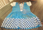 Authentic Antique Vintage Peasant Gretal Halloween Costume Dress Lined Skirt — photo 1