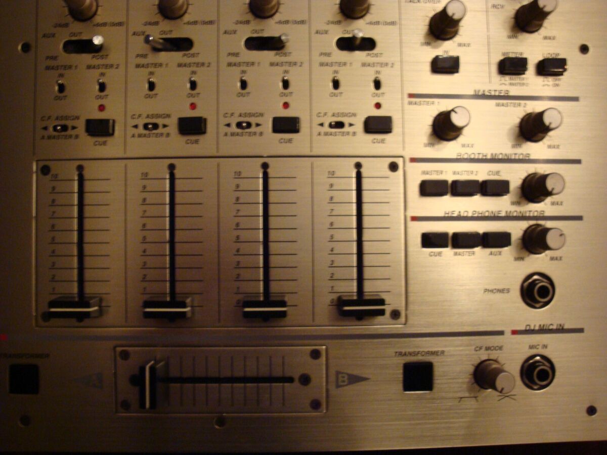 Vintage Vestax PMC-55 DJ Mixer | eBay Vintage Vestax PMC-55 DJ Mixer | eBay