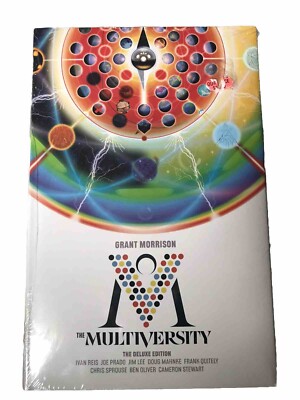 DC Comics The Multiversity The Deluxe Edition 2015 Grant Morrison Brand New