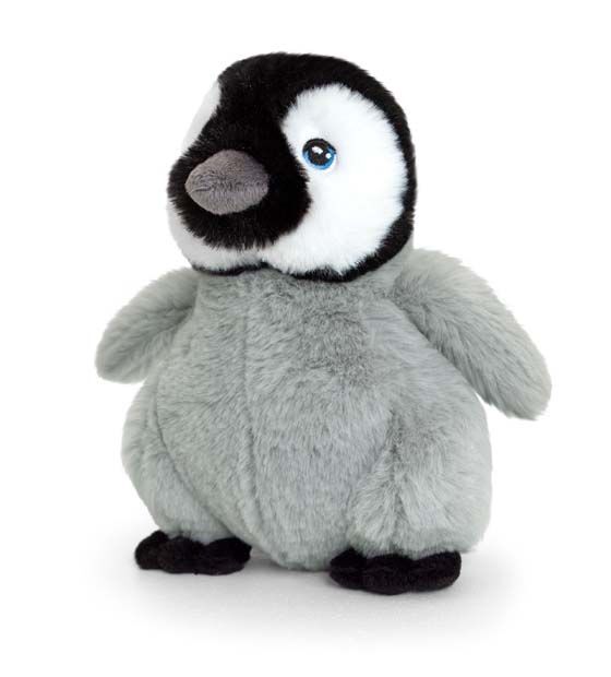 Baby Emperor Penguin Plush Soft Toy 25cm - Keeleco - Keel NEW